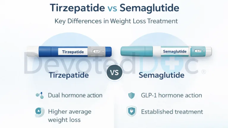 tirzepatide vs semaglutide differences weight loss Tirzepatide vs Semaglutide for Weight Loss: Which Works Better?