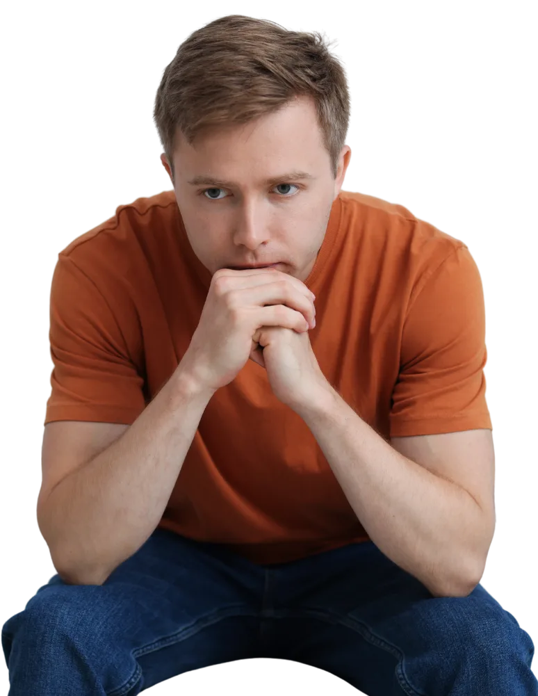 Patient on telehealth call with doctor