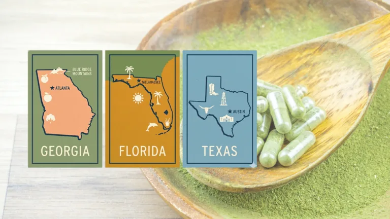 Kratom Use, Emerging Derivatives, and the Growing Risk Across Florida, Georgia, and Texas