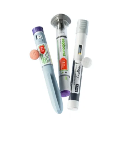 GLP-1 medication options