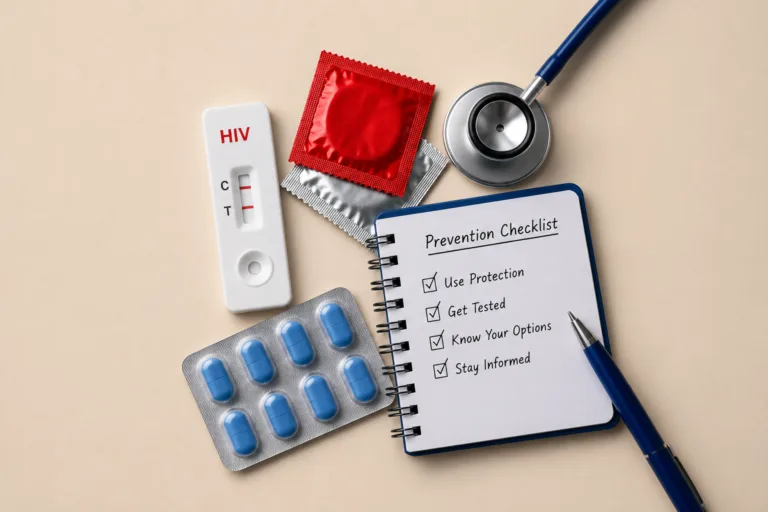 HIV prevention checklist