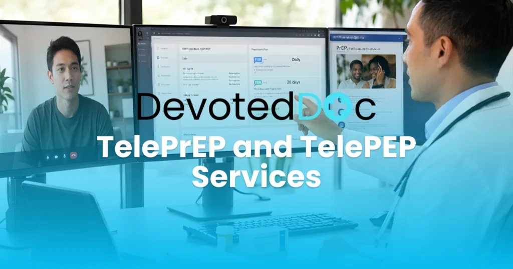 TelePrEP And TelePEP Services