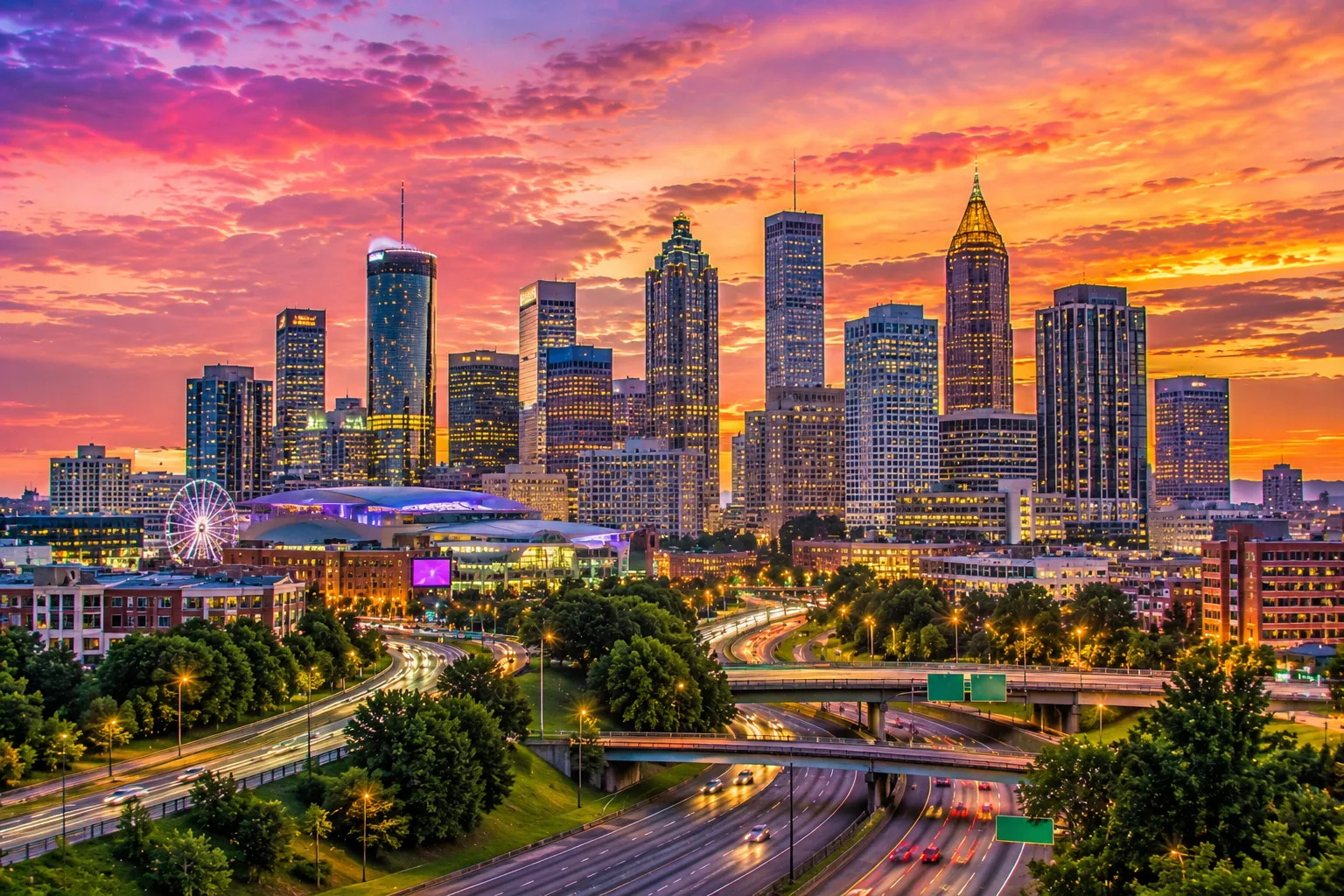 Downtown Atlanta, Georgia