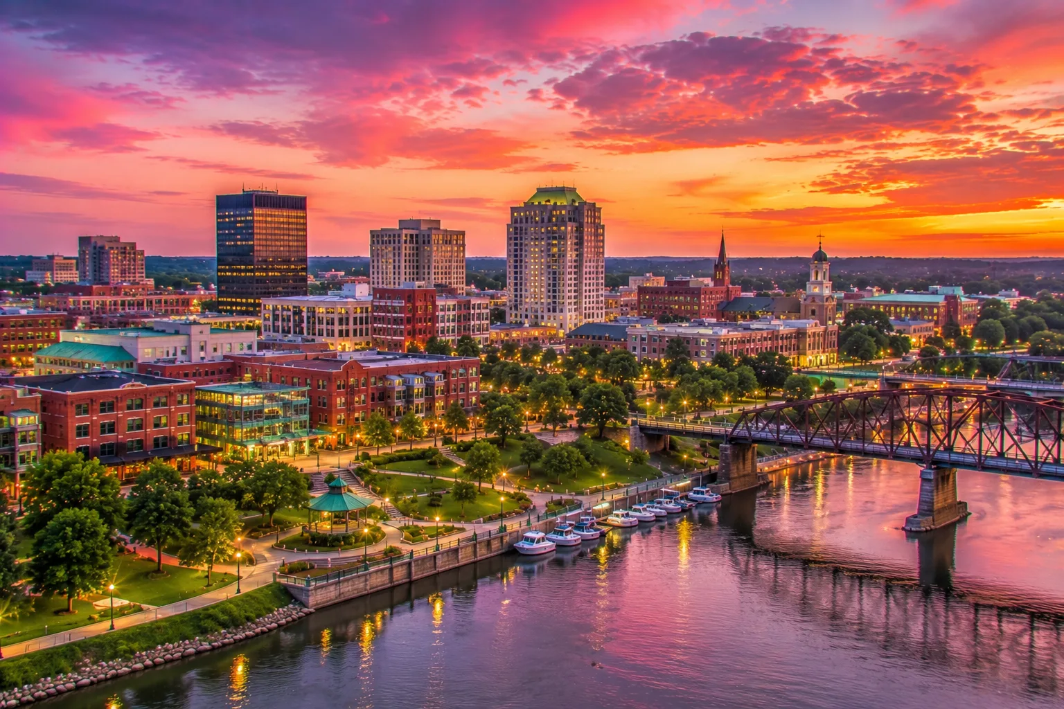 Downtown Augusta, Georgia