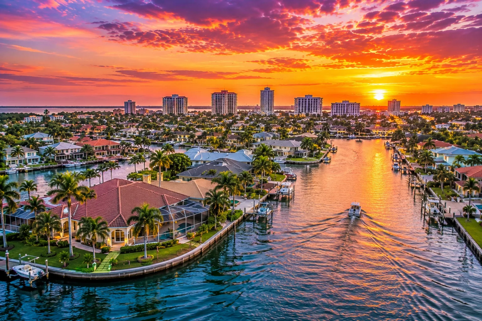 Downtown Cape Coral, Florida