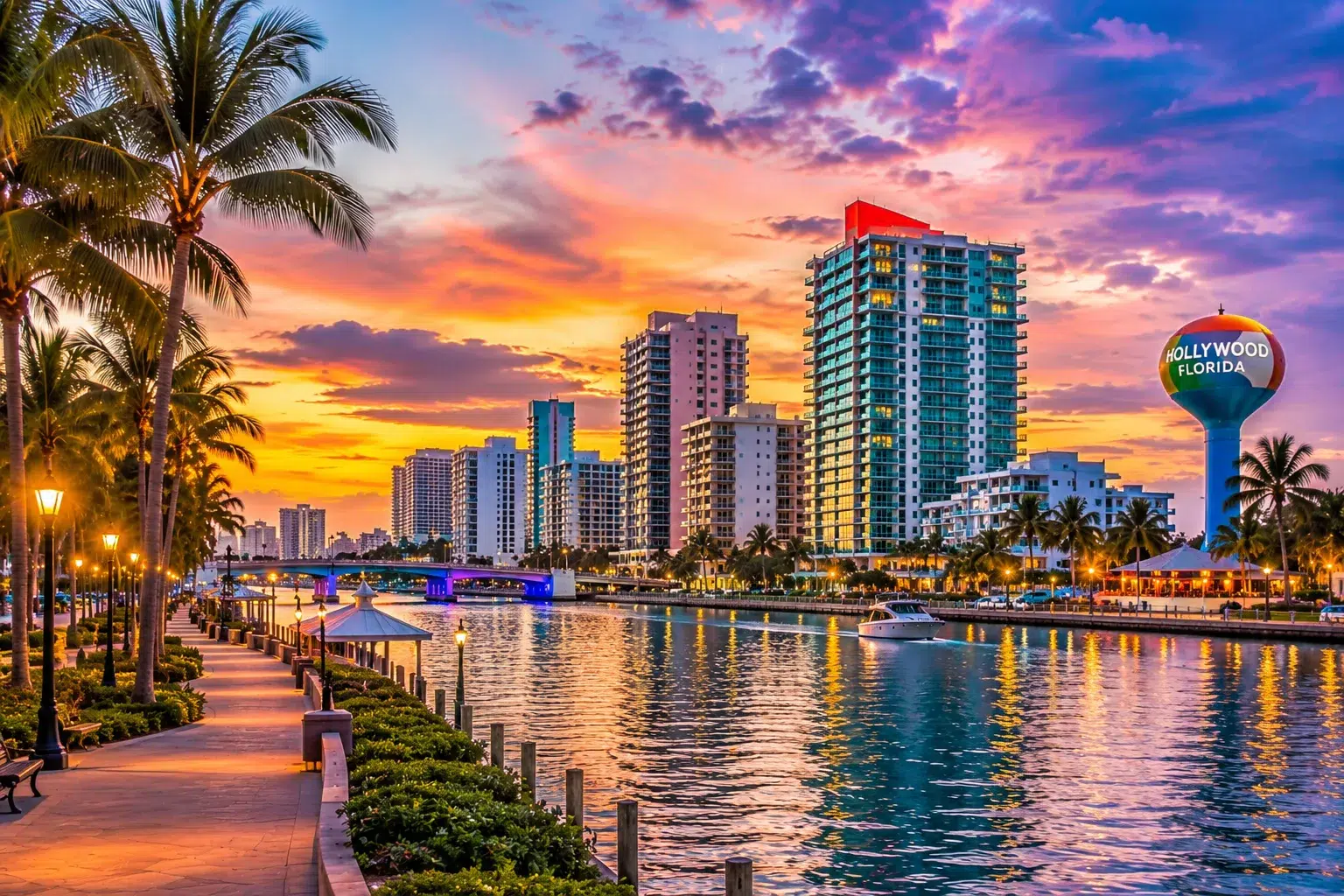 Downtown Hollywood, Florida
