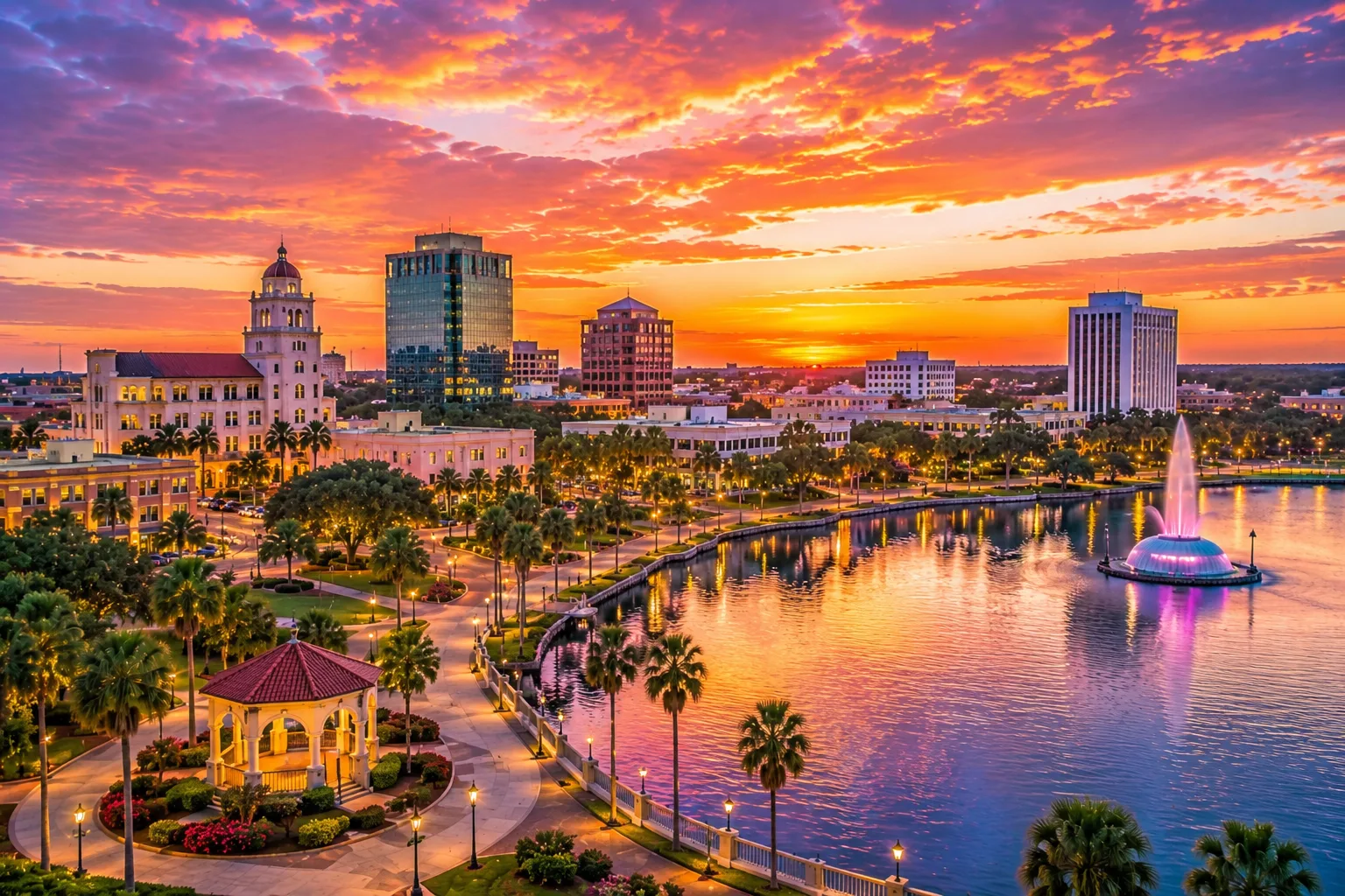 Downtown Lakeland, Florida