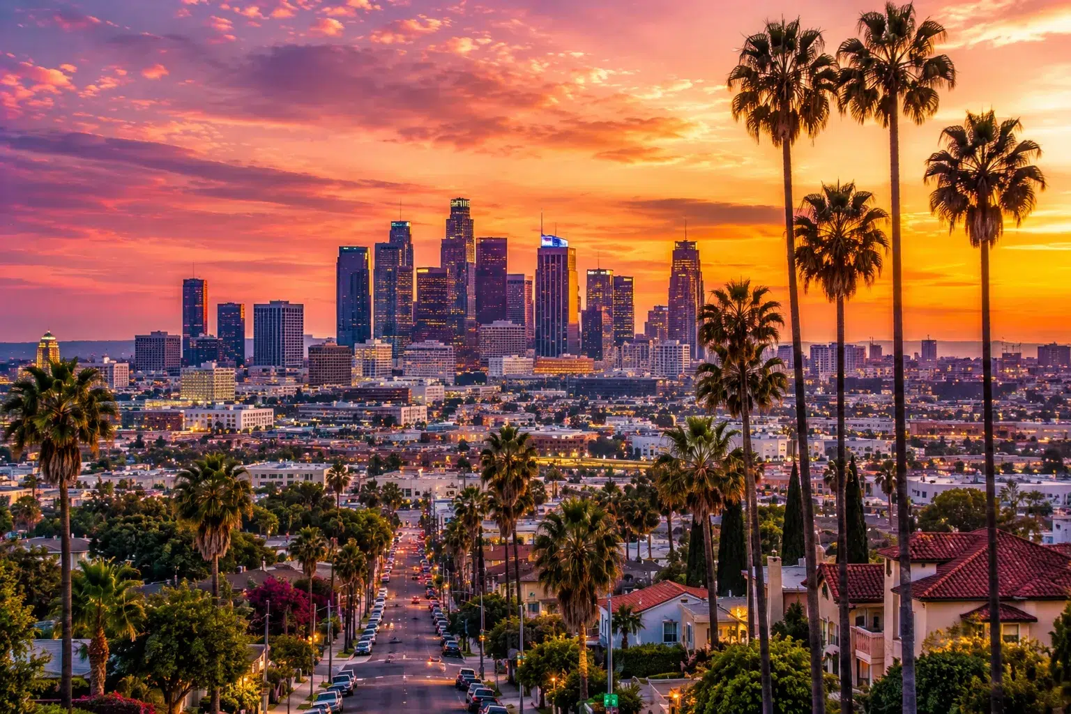 Downtown Los Angeles, California