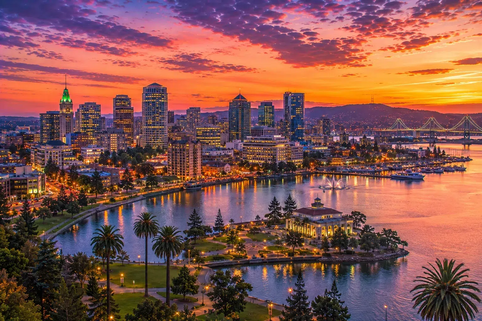 Downtown Oakland, California