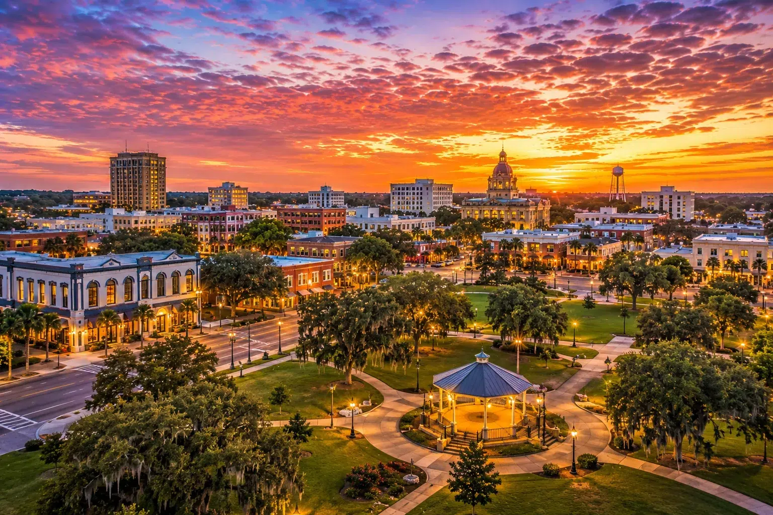 Downtown Ocala, Florida