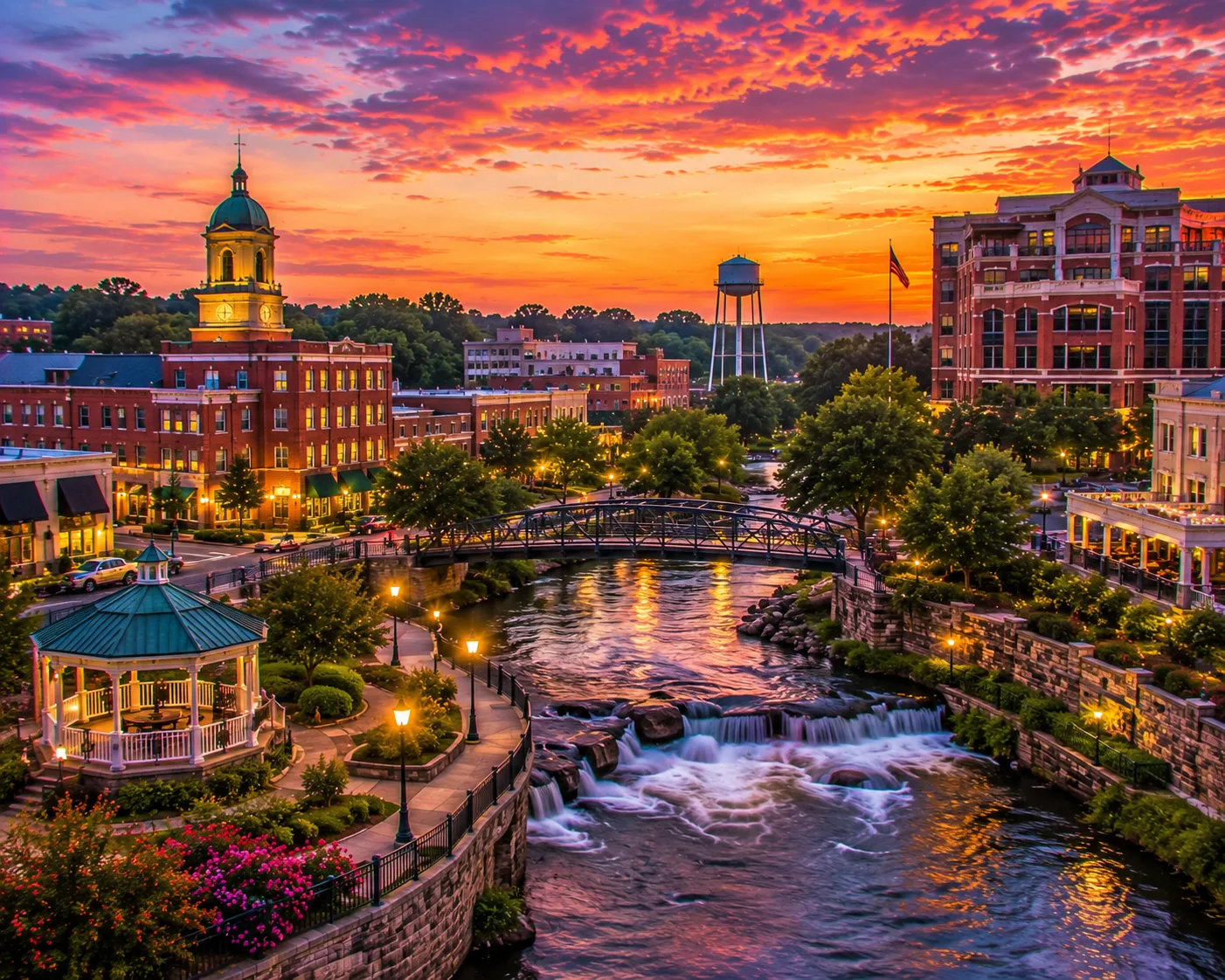Downtown Roswell, Georgia