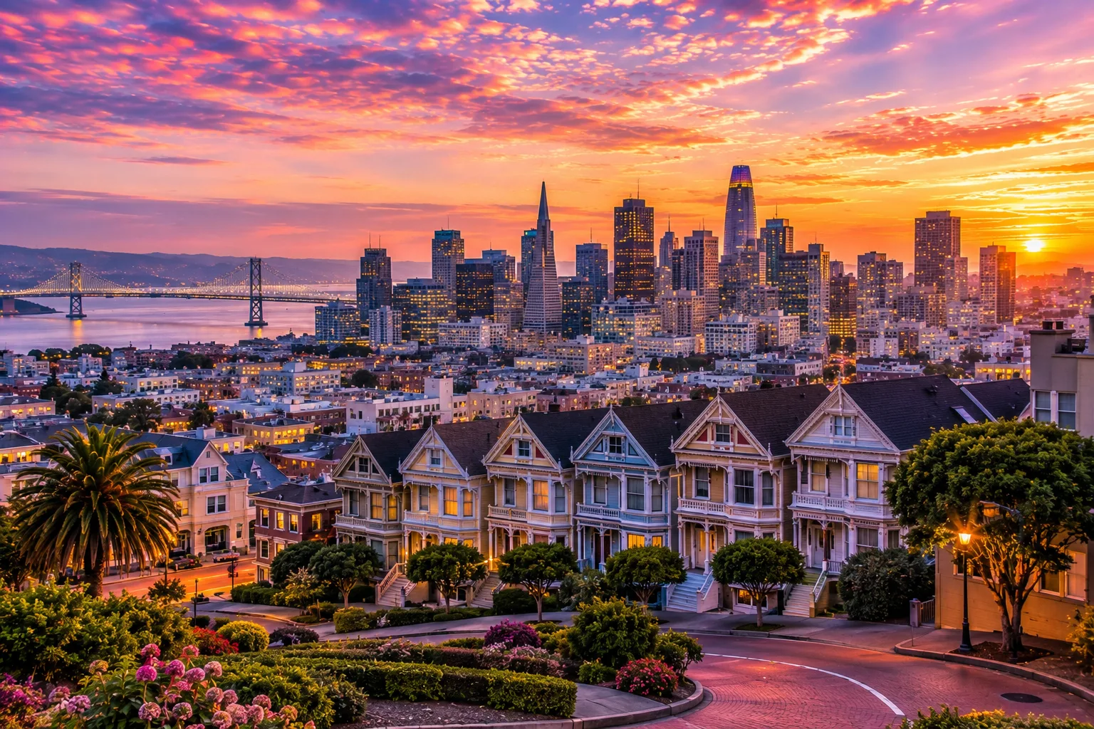 Downtown San Francisco, California