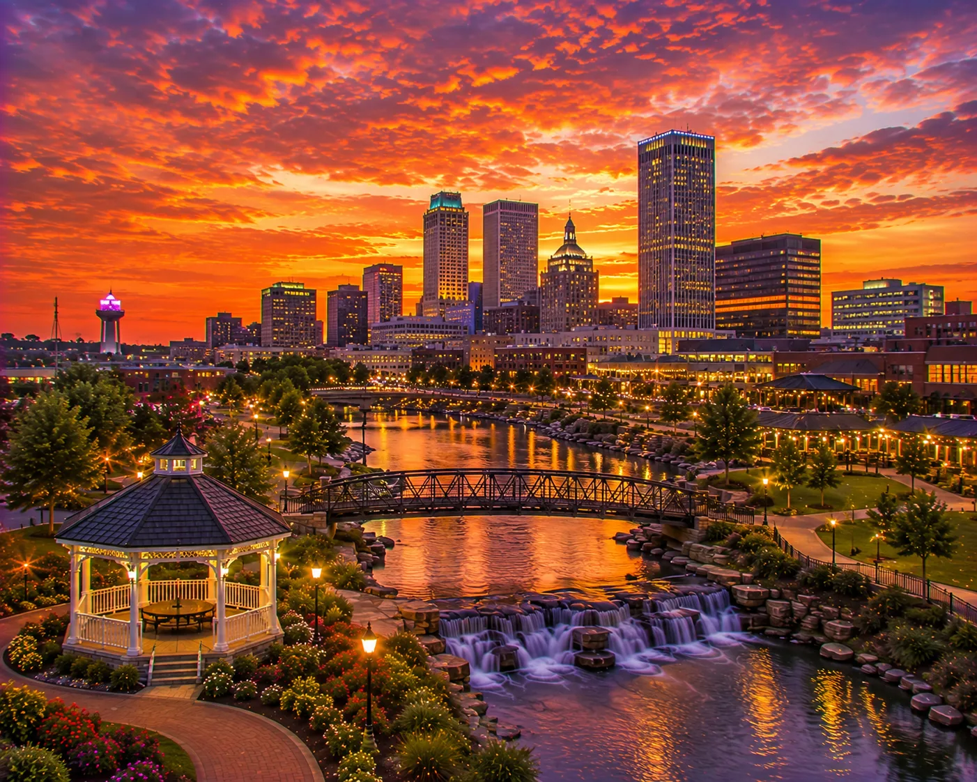 Downtown Tulsa, Oklahoma