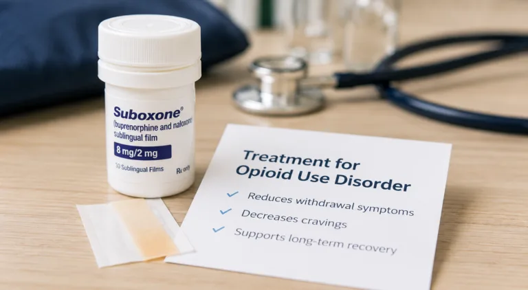 Suboxone treatment for fentanyl and xylazine recovery