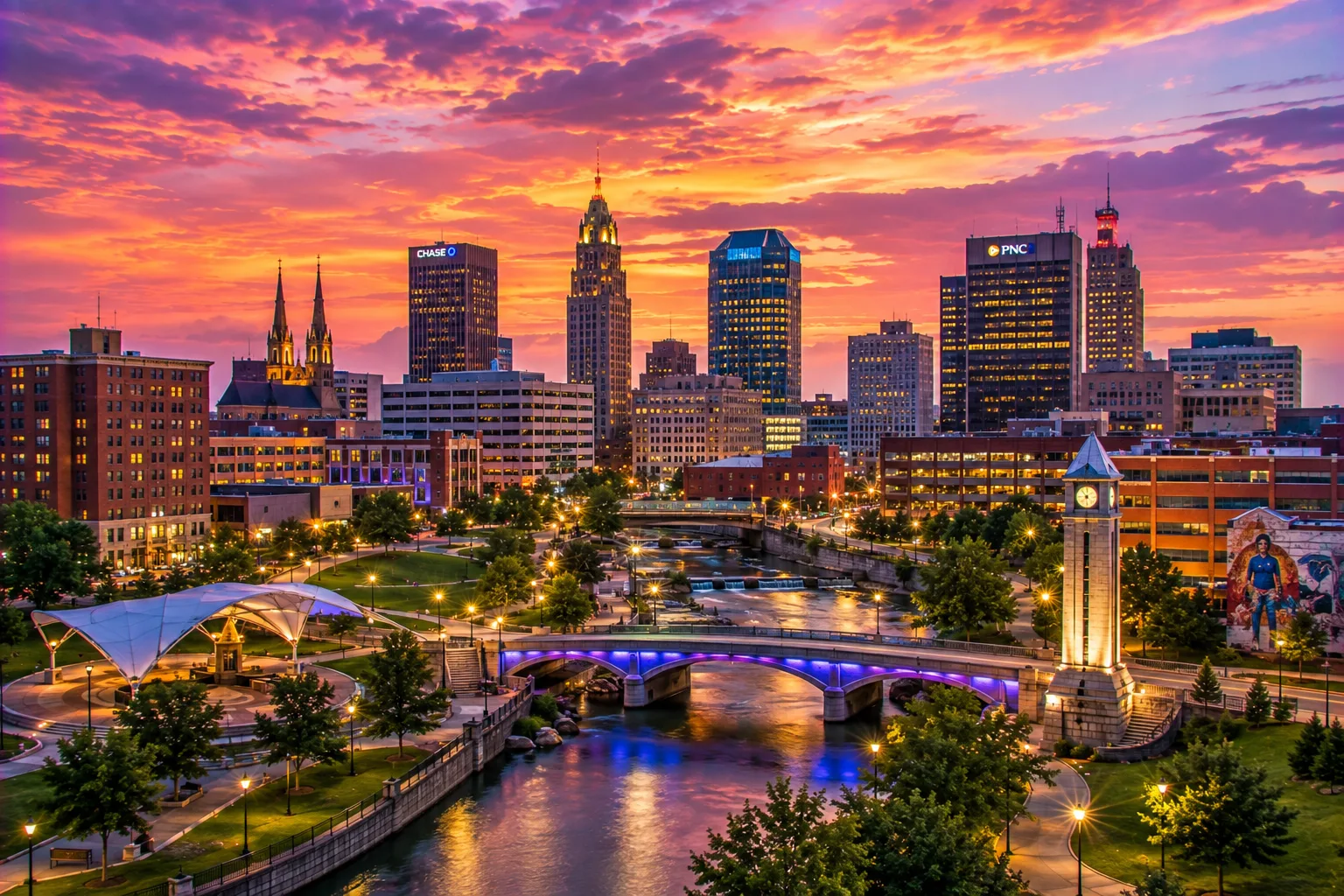 Akron, Ohio