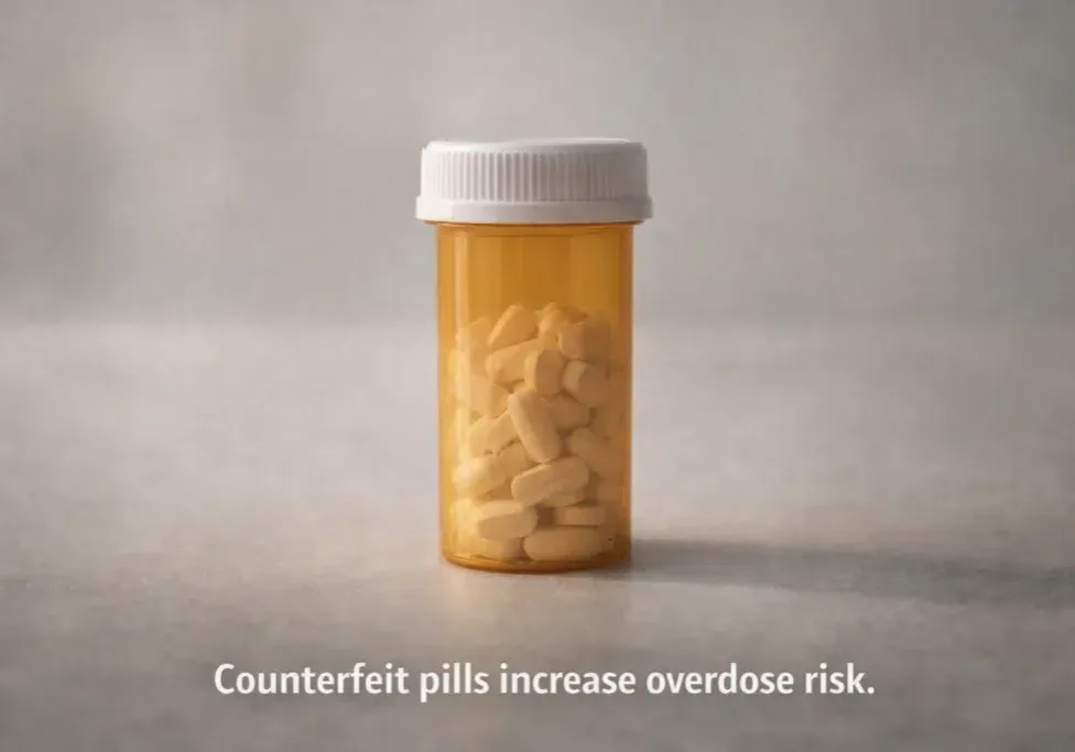 Community fentanyl awareness initiative promoting overdose prevention