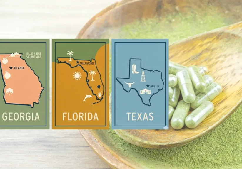 Kratom Use, Emerging Derivatives, and the Growing Risk Across Florida, Georgia, and Texas