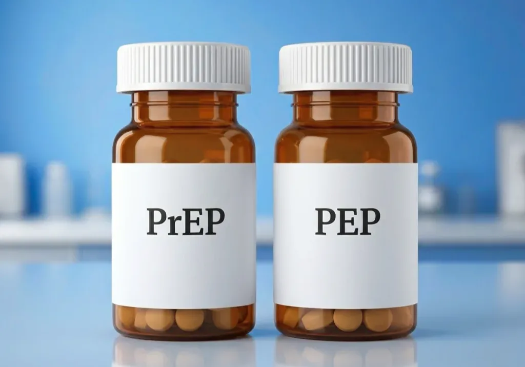 PrEP vs PEP