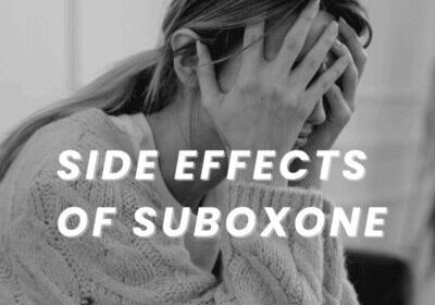 Woman distressed, holding head, text overlayed.