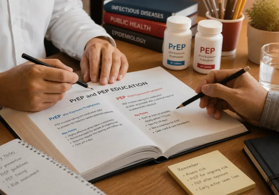 Studying PrEP and PEP guidelines