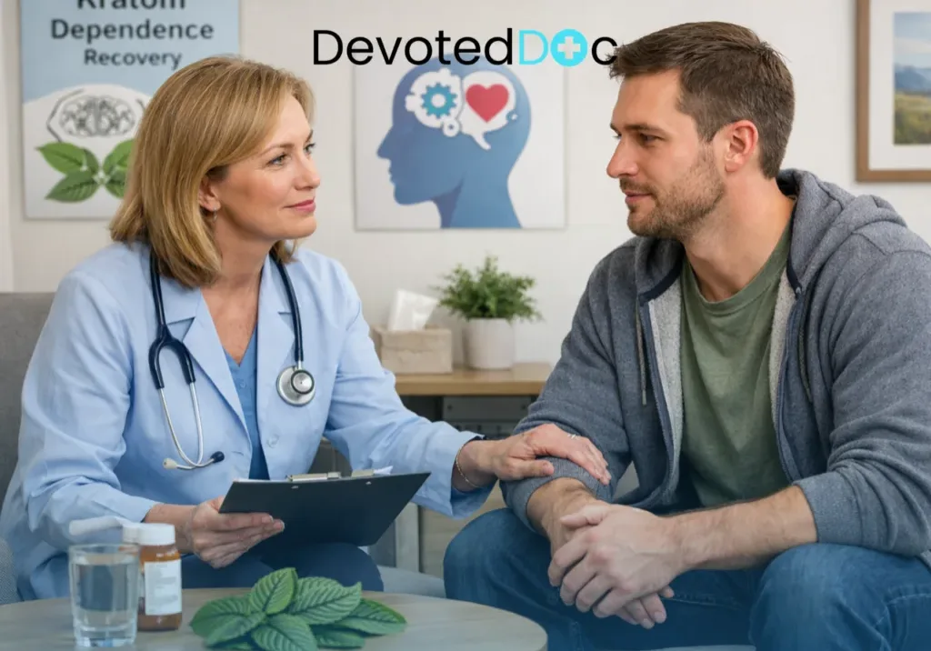 Treating Kratom Dependence and Mental Health for Recovery