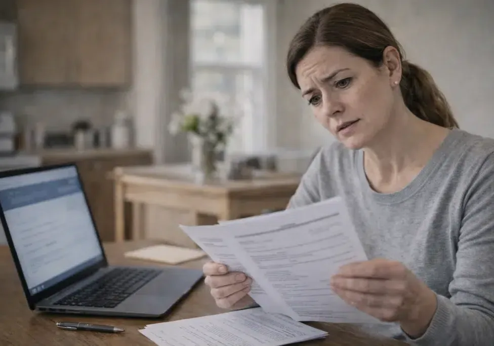 Licensed physician reviewing DEA controlled substance regulations on a computer.
