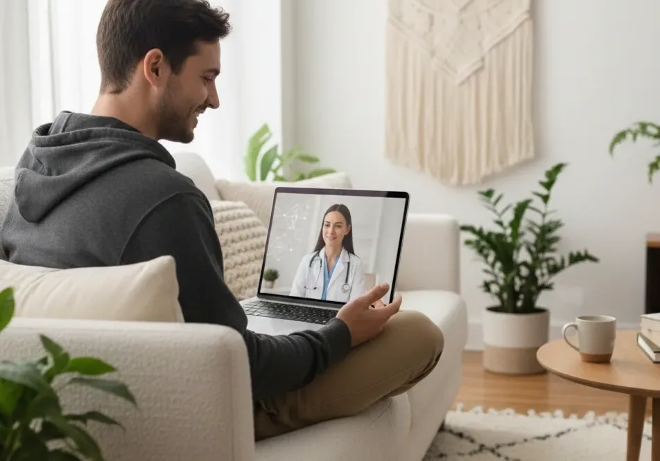 online treatment at home