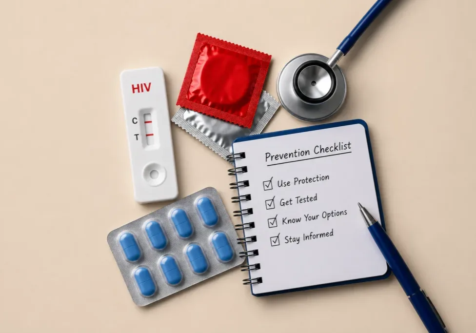 HIV prevention checklist